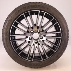 Roue complète alu GOODY/UltraGripPerformance Jante à 10 bran 