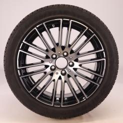 Roue complète alu GOODY/UltraGripPerformance Jante à 10 bran 
