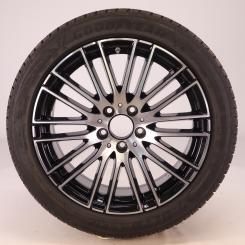 Roue complète alu GOODY/UltraGripPerformance Jante à 10 bran 