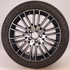 Roue complète alu GOODY/UltraGripPerformance Jante à 10 bran 