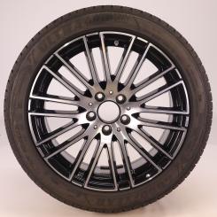 Roue complète alu GOODY/UltraGripPerformance Jante à 10 bran 