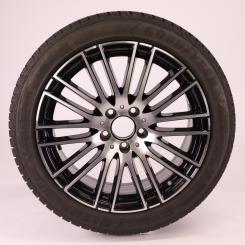 Roue complète alu GOODY/UltraGripPerformance Jante à 10 bran 