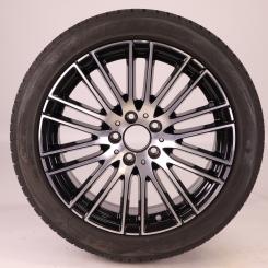 Roue complète alu GOODY/UltraGripPerformance Jante à 10 bran 