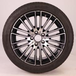 Roue complète alu GOODY/UltraGripPerformance Jante à 10 bran 