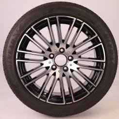 Roue complète alu GOODY/UltraGripPerformance Jante à 10 bran 