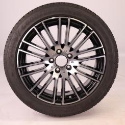 Roue complète alu GOODY/UltraGripPerformance Jante à 10 bran 