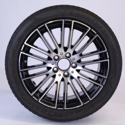 Roue complète alu GOODY/UltraGripPerformance Jante à 10 bran 