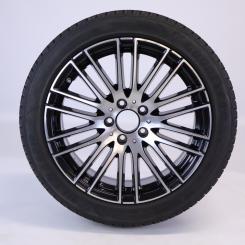 Roue complète alu GOODY/UltraGripPerformance Jante à 10 bran 