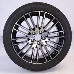 Roue complète alu GOODY/UltraGripPerformance Jante à 10 bran 