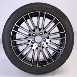 Roue complète alu GOODY/UltraGripPerformance Jante à 10 bran 
