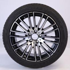 Roue complète alu GOODY/UltraGripPerformance Jante à 10 bran 