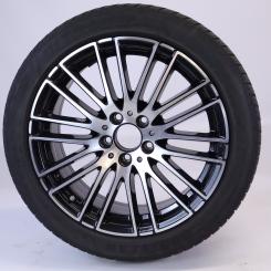 Roue complète alu GOODY/UltraGripPerformance Jante à 10 bran 