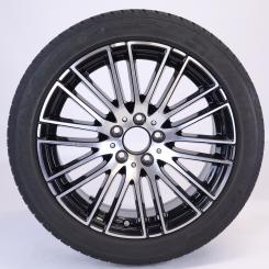 Roue complète alu GOODY/UltraGripPerformance Jante à 10 bran 