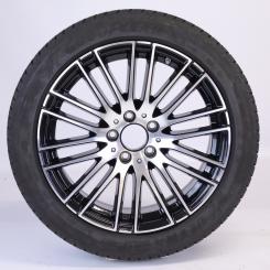 Roue complète alu GOODY/UltraGripPerformance Jante à 10 bran 
