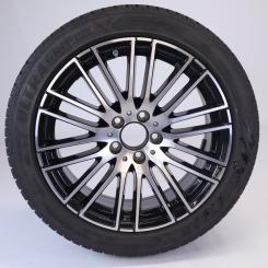 Roue complète alu GOODY/UltraGripPerformance Jante à 10 bran 