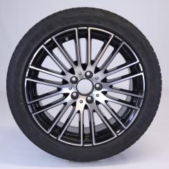 Roue complète alu GOODY/UltraGripPerformance Jante à 10 bran 