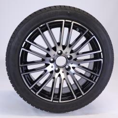 Roue complète alu GOODY/UltraGripPerformance Jante à 10 bran 