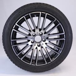 Roue complète alu GOODY/UltraGripPerformance Jante à 10 bran 