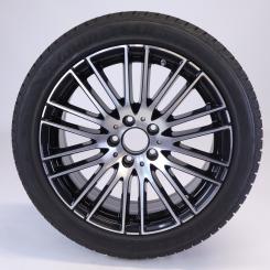 Roue complète alu GOODY/UltraGripPerformance Jante à 10 bran 