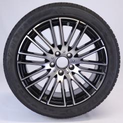 Roue complète alu GOODY/UltraGripPerformance Jante à 10 bran 
