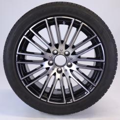 Roue complète alu GOODY/UltraGripPerformance Jante à 10 bran 