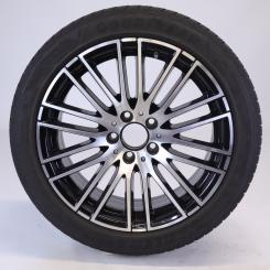 Roue complète alu GOODY/UltraGripPerformance Jante à 10 bran 