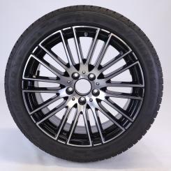 Roue complète alu GOODY/UltraGripPerformance Jante à 10 bran 
