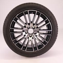 Roue complète alu GOODY/UltraGripPerformance Jante à 10 bran 