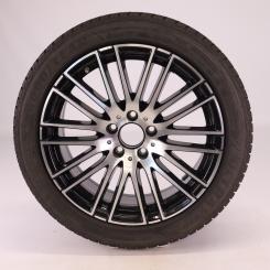 Roue complète alu GOODY/UltraGripPerformance Jante à 10 bran 