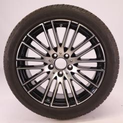 Roue complète alu GOODY/UltraGripPerformance Jante à 10 bran 
