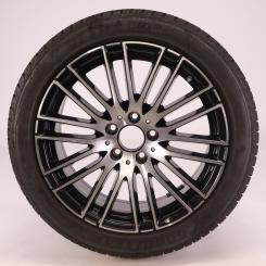 Roue complète alu GOODY/UltraGripPerformance Jante à 10 bran 