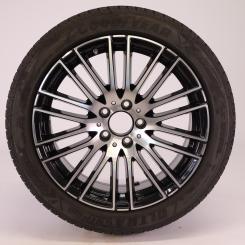 Roue complète alu GOODY/UltraGripPerformance Jante à 10 bran 