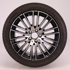 Roue complète alu GOODY/UltraGripPerformance Jante à 10 bran 