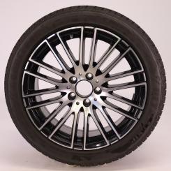 Roue complète alu GOODY/UltraGripPerformance Jante à 10 bran 