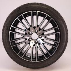 Roue complète alu GOODY/UltraGripPerformance Jante à 10 bran 