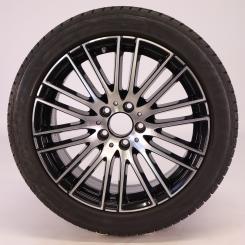 Roue complète alu GOODY/UltraGripPerformance Jante à 10 bran 