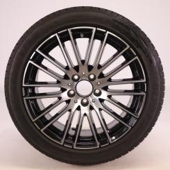 Roue complète alu GOODY/UltraGripPerformance Jante à 10 bran 