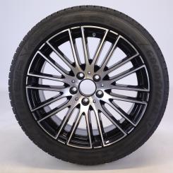 Roue complète alu GOODY/UltraGripPerformance Jante à 10 bran 