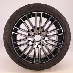 Roue complète alu GOODY/UltraGripPerformance Jante à 10 bran 