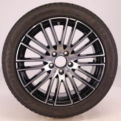 Roue complète alu GOODY/UltraGripPerformance Jante à 10 bran 