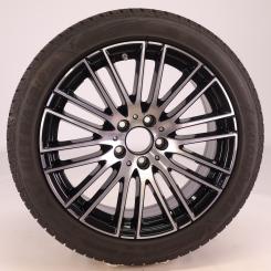 Roue complète alu GOODY/UltraGripPerformance Jante à 10 bran 