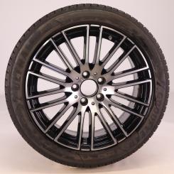 Roue complète alu GOODY/UltraGripPerformance Jante à 10 bran 