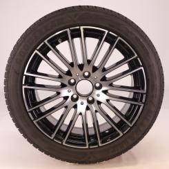 Roue complète alu GOODY/UltraGripPerformance Jante à 10 bran 