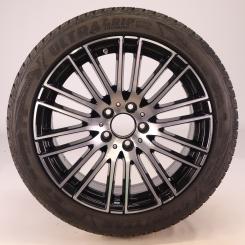 Roue complète alu GOODY/UltraGripPerformance Jante à 10 bran 