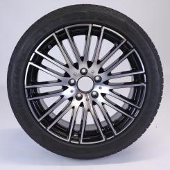 Roue complète alu GOODY/UltraGripPerformance Jante à 10 bran 