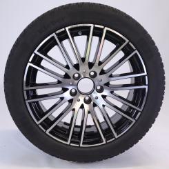 Roue complète alu KLEBER/Quadraxer jante à 10 branches 