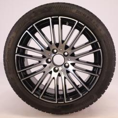 Roue complète alu CONTI/WinterContactTS870P Jante à 10 branc 