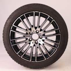 Roue complète alu CONTI/WinterContactTS850PSSR Jante à 10 br 