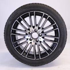 Roue complète alu KUMHO/WinterCraftWP52 Jante à 10 branches 