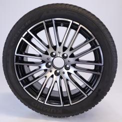 Roue complète alu KUMHO | Solus4 SHA32 Jante à 10 branches 